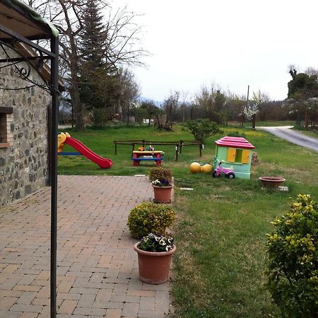 B&B Poggio Stallone Orvieto Buitenkant foto
