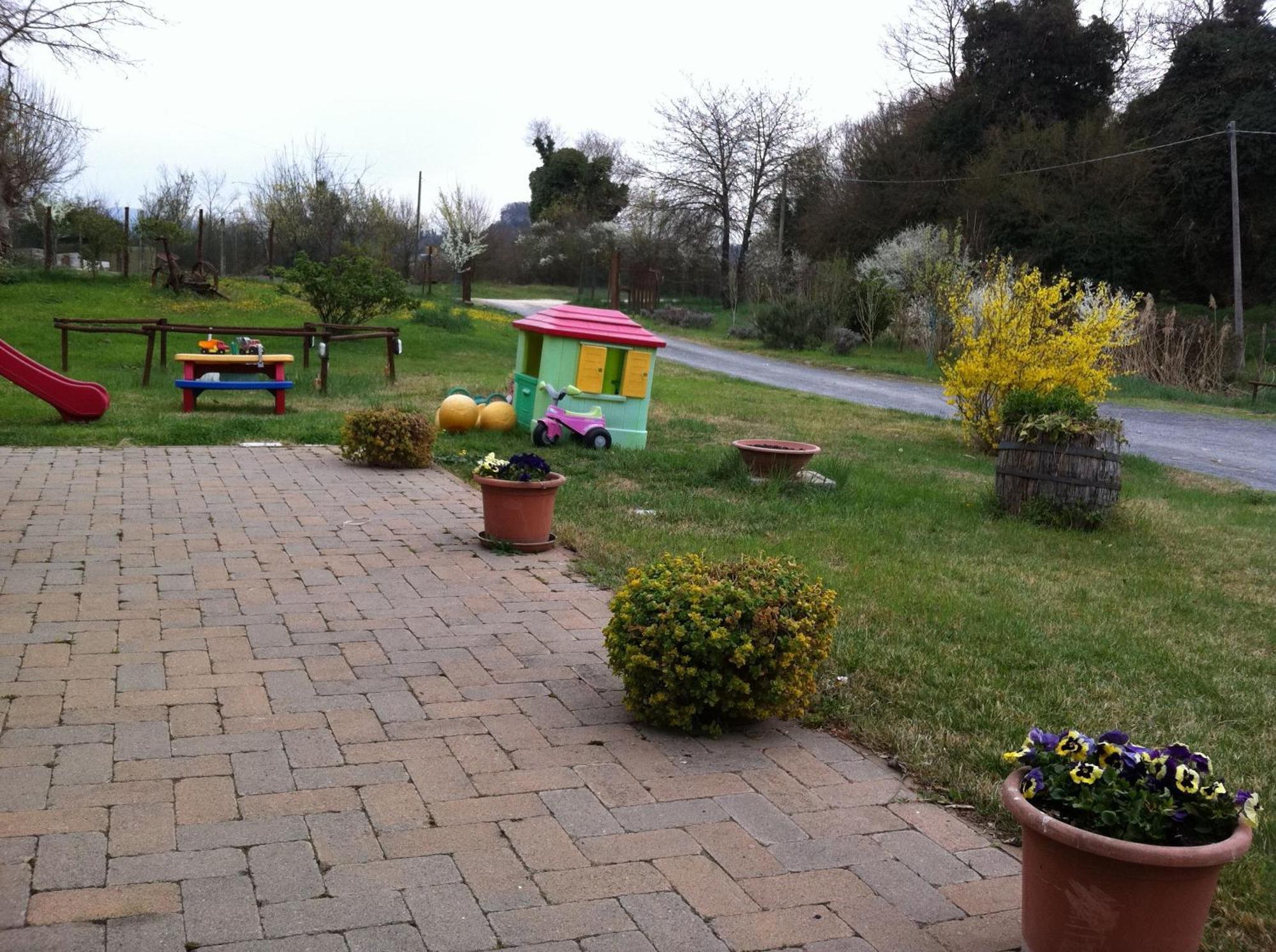 B&B Poggio Stallone Orvieto Buitenkant foto