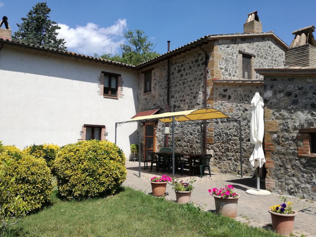 B&B Poggio Stallone Orvieto Buitenkant foto