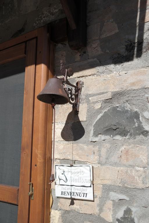 B&B Poggio Stallone Orvieto Buitenkant foto