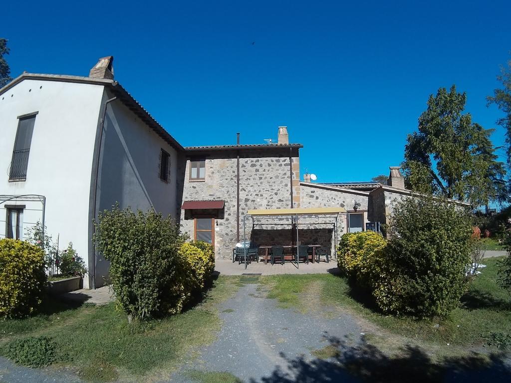 B&B Poggio Stallone Orvieto Buitenkant foto